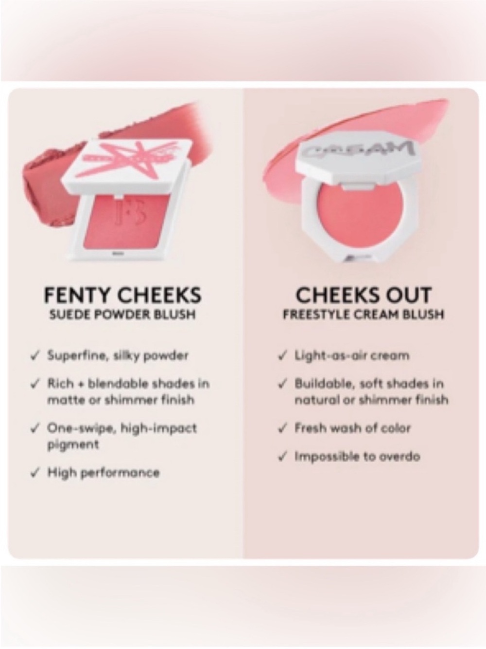 FENTY BEAUTY BY RIHANNA FENTY CHEEKS SUEDE POWDER BLUSH;—08 WATTABRAT - Picture 10 of 16